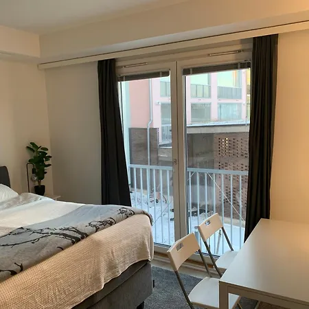 Cosy Studio At The City Center * Oulu